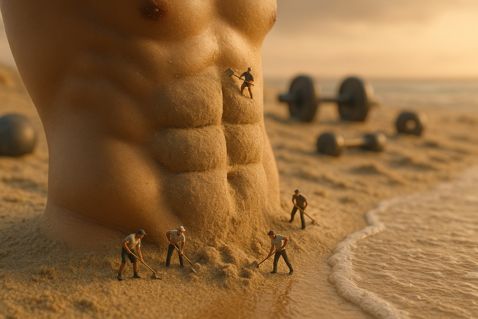 Cómo Adelgazar la Panza: El mito de los 1000 abdominales 1 Cómo Adelgazar la Panza: El mito de los 1000 abdominales